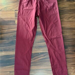 Born Primitive Burgundy Leggings